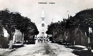 CHERAGAS - EGLISE